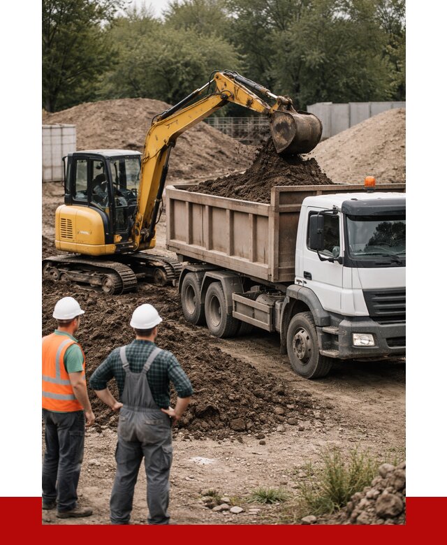 Вывоз грунта в Белебее от 4590 р. самосвалом | ПРОНЕРУДБлб