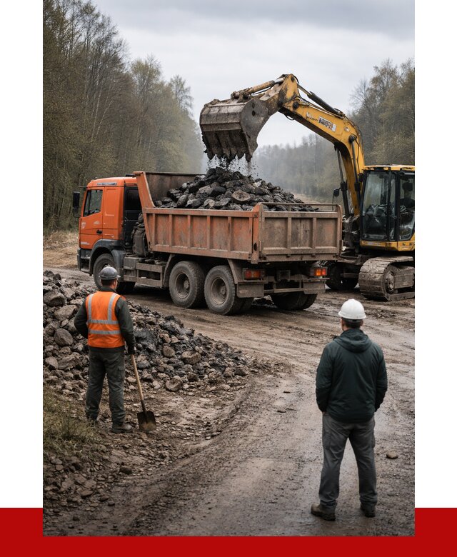 Вывоз асфальта в Белебее от 4590 р. самосвалом ПРОНЕРУДБлб