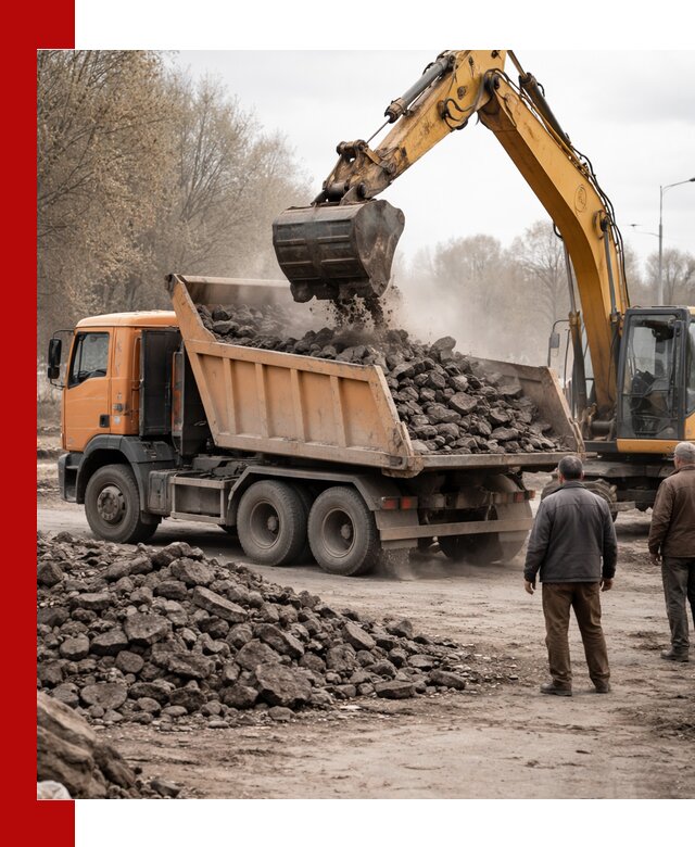 Вывоз асфальта и асфальтового покрытия в Белебее