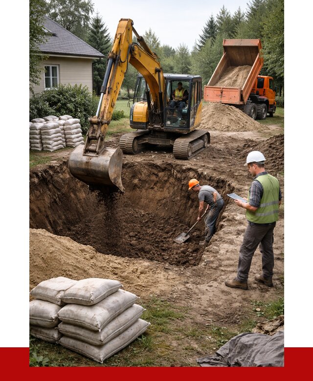 Рытье котлована в Белебее быстро от 4590 р. ПРОНЕРУДБлб