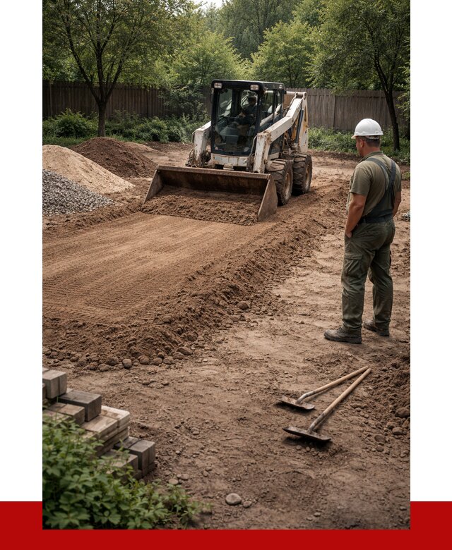 Выравнивание участка под ключ в Белебее от 3570 р. | ПРОНЕРУДБлб