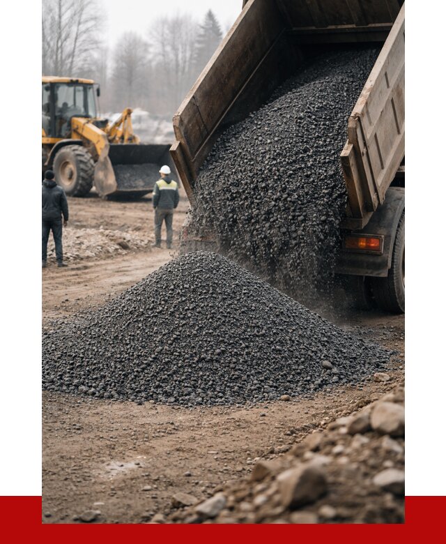 Асфальтовая крошка в Белебее с доставкой от 1836 р. | ПРОНЕРУДБлб