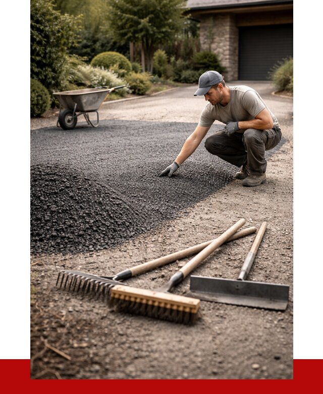 Асфальтовая крошка для двора в Белебее от 4284 р. | ПРОНЕРУДБлб